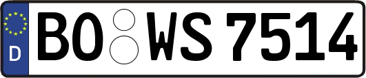 BO-WS7514