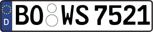 BO-WS7521