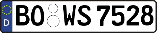 BO-WS7528