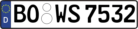 BO-WS7532