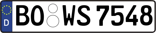 BO-WS7548