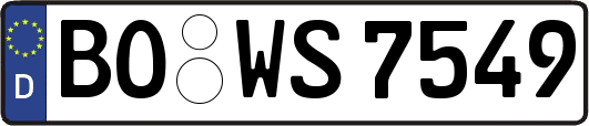 BO-WS7549