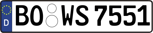 BO-WS7551