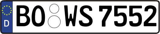 BO-WS7552