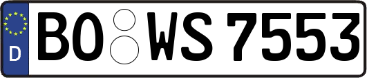 BO-WS7553