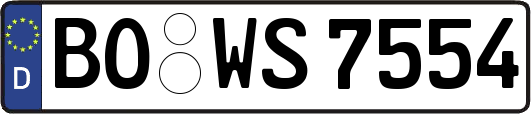 BO-WS7554