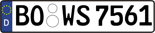 BO-WS7561