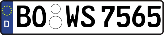 BO-WS7565
