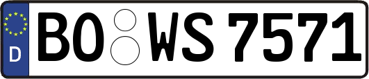 BO-WS7571