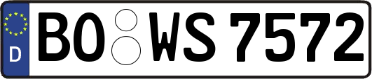 BO-WS7572