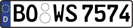BO-WS7574