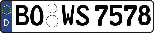 BO-WS7578