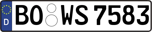 BO-WS7583
