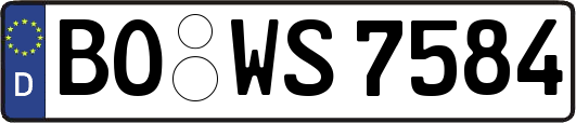 BO-WS7584