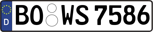 BO-WS7586