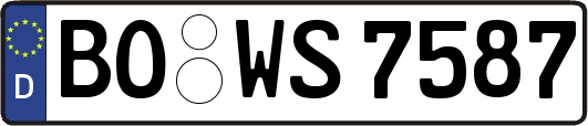 BO-WS7587