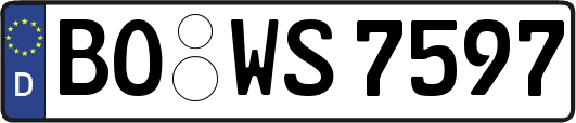 BO-WS7597