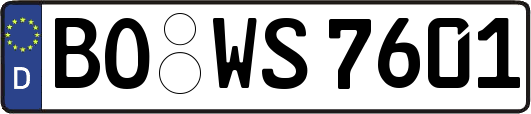 BO-WS7601