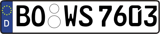 BO-WS7603
