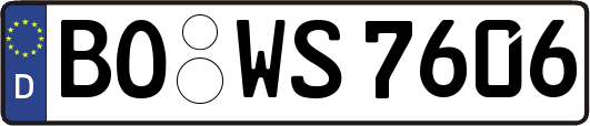 BO-WS7606