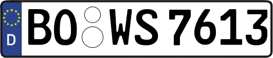 BO-WS7613