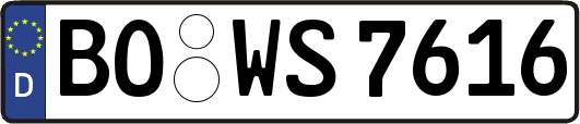 BO-WS7616