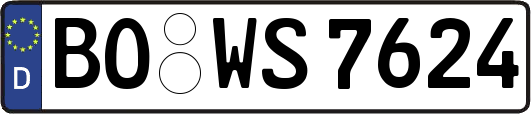 BO-WS7624