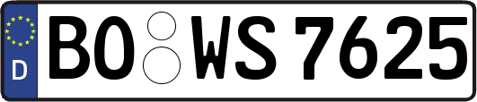BO-WS7625
