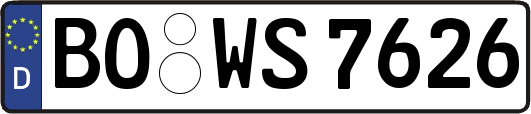 BO-WS7626