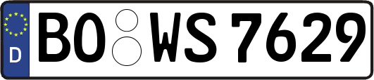 BO-WS7629