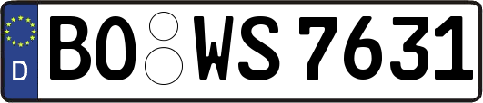 BO-WS7631