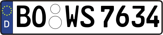 BO-WS7634