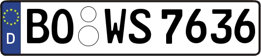 BO-WS7636
