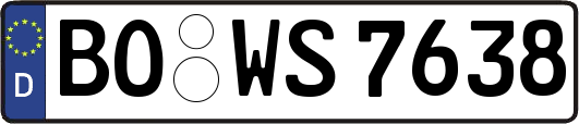 BO-WS7638