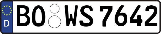 BO-WS7642