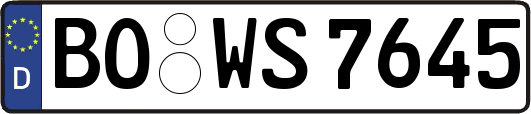 BO-WS7645