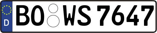 BO-WS7647