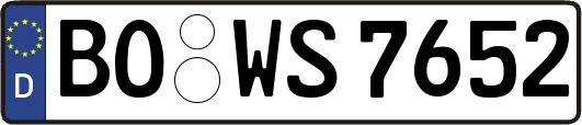 BO-WS7652