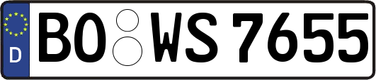 BO-WS7655
