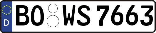 BO-WS7663