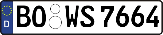 BO-WS7664