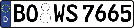 BO-WS7665