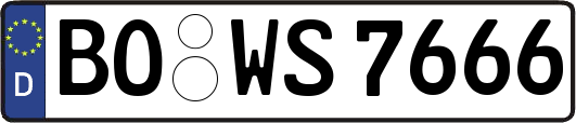 BO-WS7666