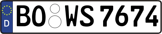 BO-WS7674