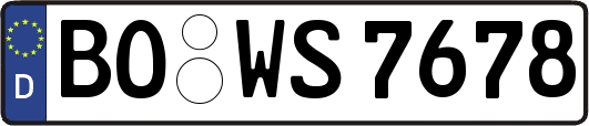 BO-WS7678