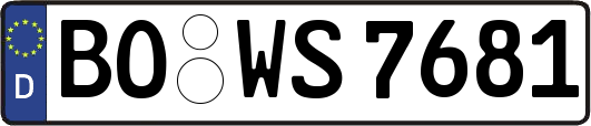 BO-WS7681