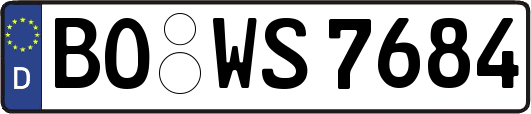 BO-WS7684