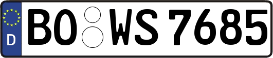 BO-WS7685