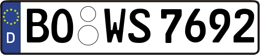 BO-WS7692