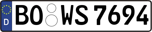BO-WS7694